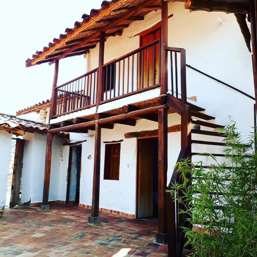 Hotel La Casa De La Nona San Gil Exterior foto