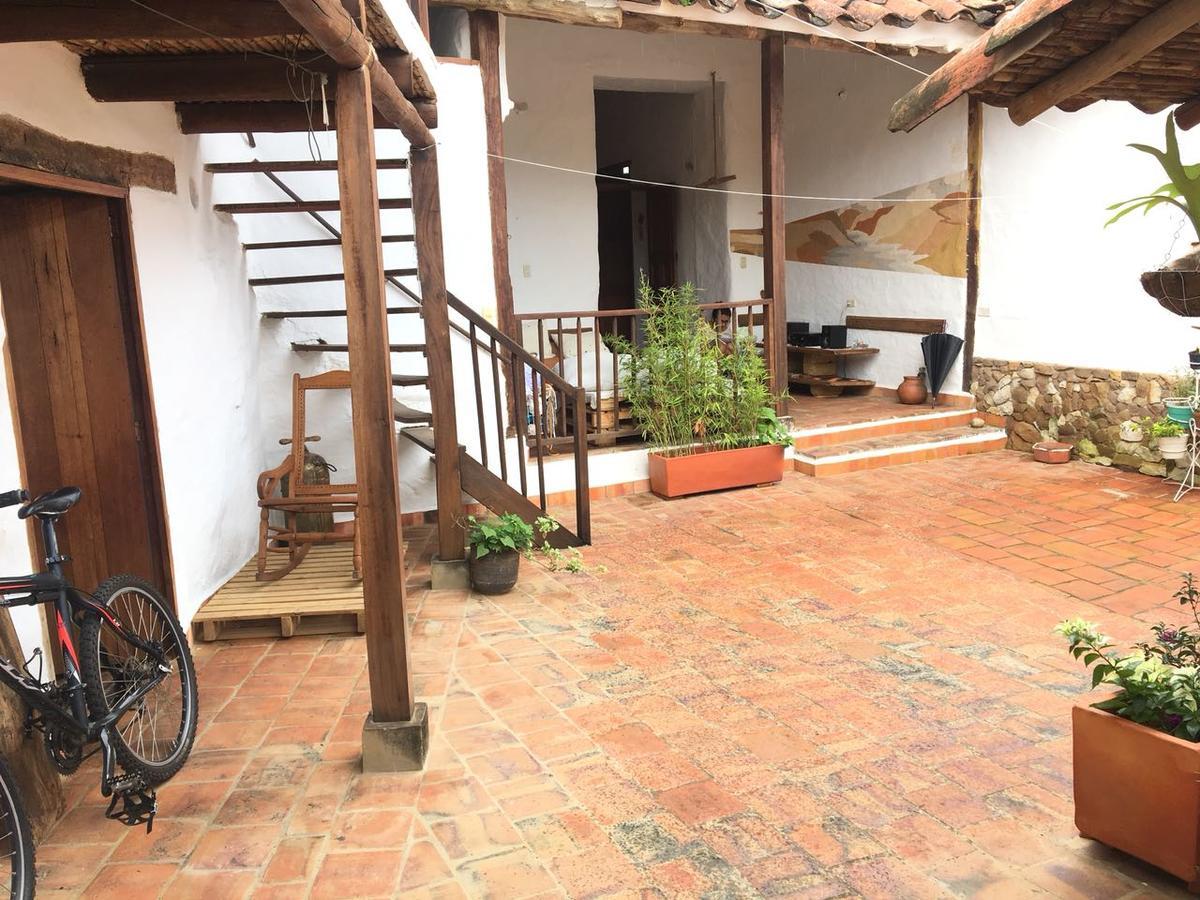Hotel La Casa De La Nona San Gil Exterior foto